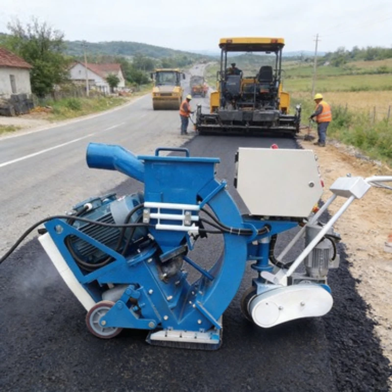 

Tunnel Construction Shot Blasting Machine Concrete Surface Impurity Cleaning Equipment