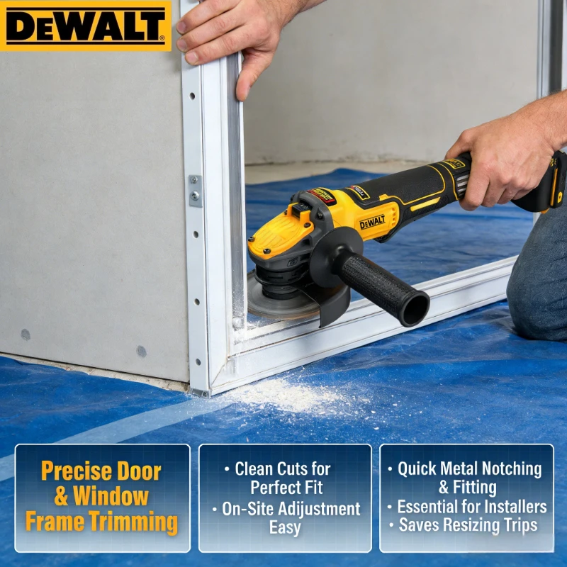DEWALT DCG416 125mm Brushless Angle Grinder Bare Tool  20V L