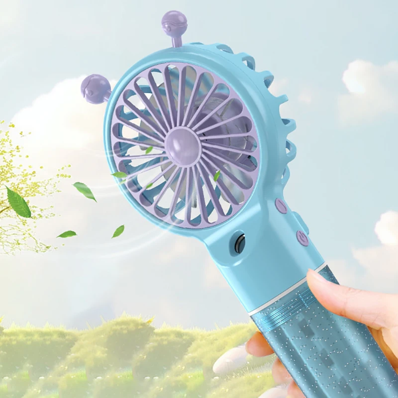 Hot Handheld Mini condizionatore d'aria USB ricaricabile portatile umidificatore Mist Cooler raffreddamento Spray umidificatore ventola per casa/ufficio