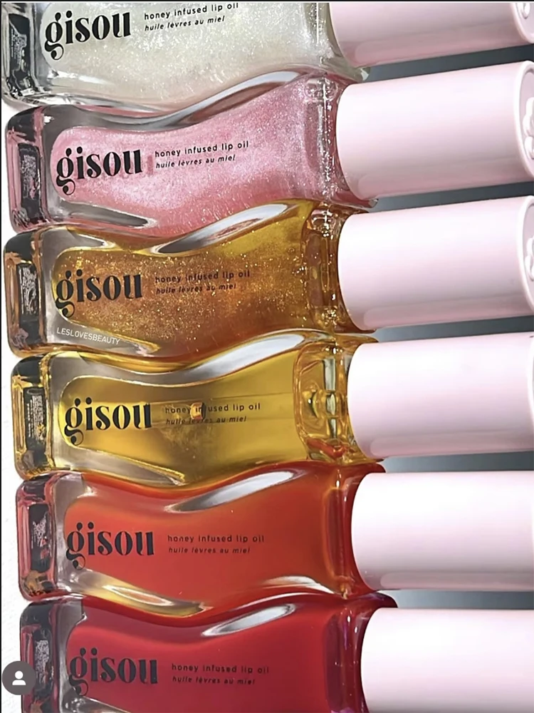 Gisou Original Hydraterende Lippenbalsem Lip Olie Gloss Lippenverzorging Benetitnt Voor Lippen Volume Gevend Exfoliërend Volume Gevend Gloss Olie - afbeelding 2