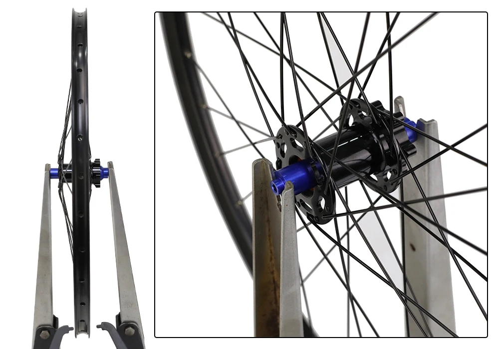 HEPPE Fahrrad Lefty Hub Rad Reparatur Werkzeug Lefty Wheel Truing Stand Lefty Rad Achse Werkzeug Lefty Hub Steckachse zu QR Adapter – Detail 10
