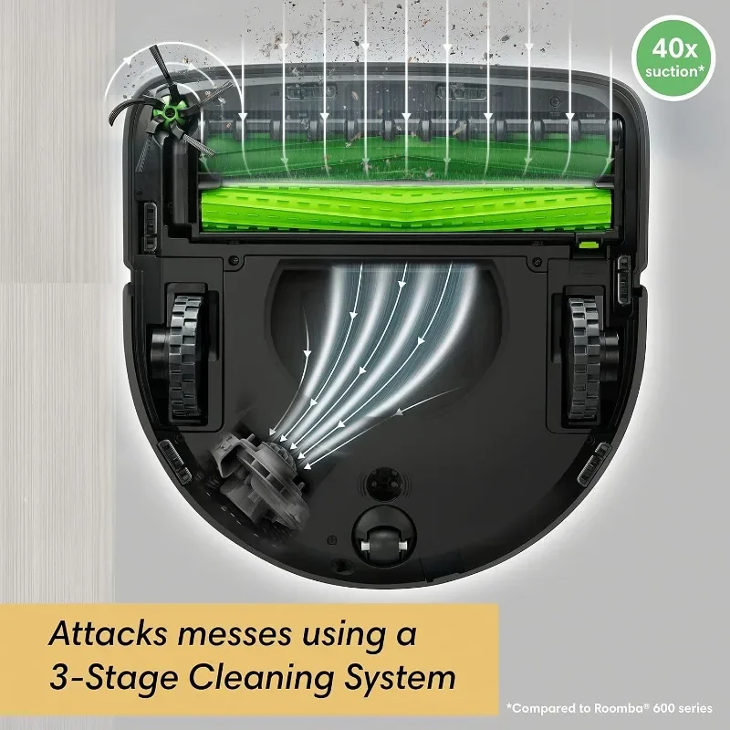 iRobot Roomba s9+ Self Emptying Robot Vacuum - Self-Empty for 60 Days, Detects & Cleans Around Objects in Your Home