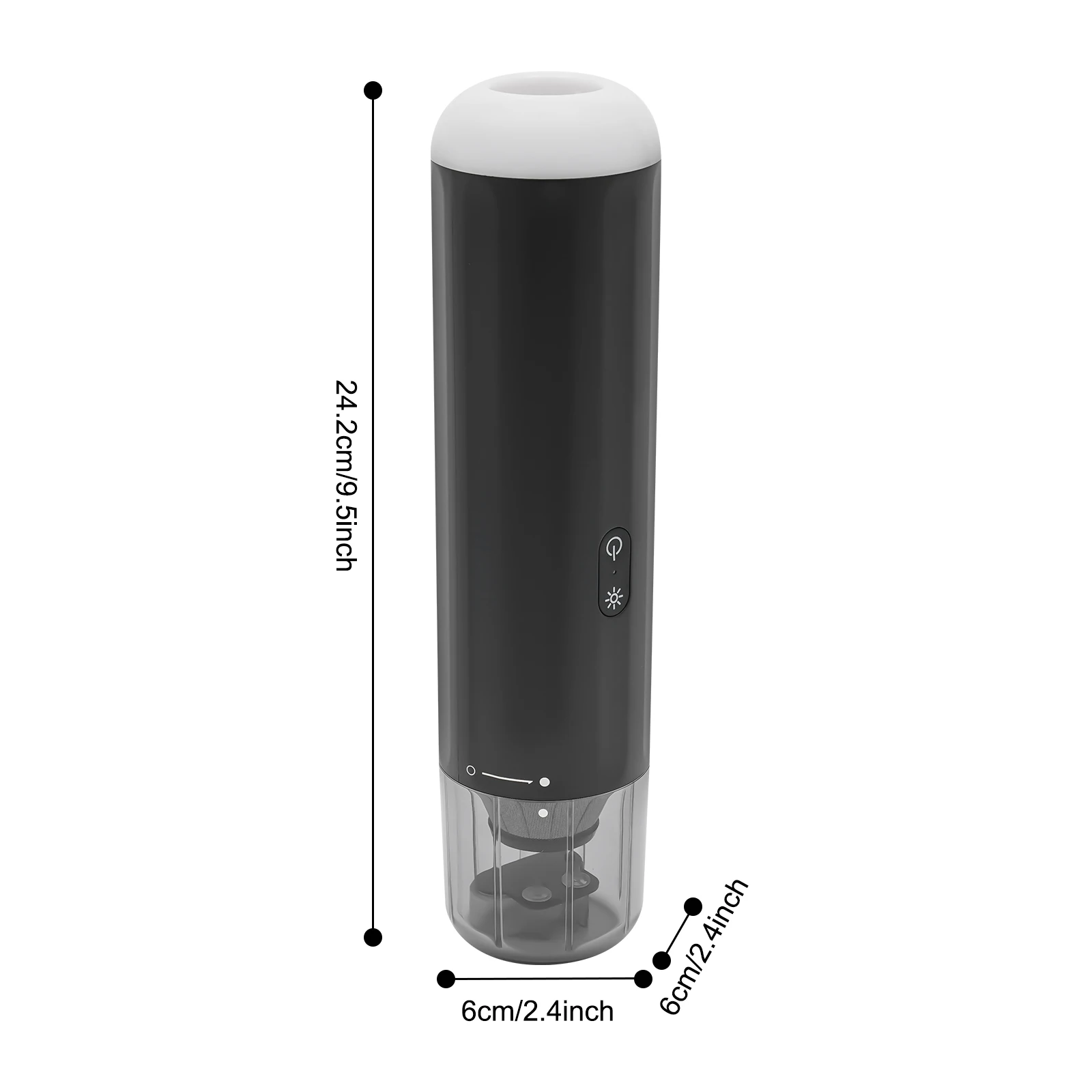 Cordless Car Vacuum Cleaner, Powerful Handheld Vacuum with 2 Suction Modes, Portable Mini Vacuum for Carpets, Car Seats