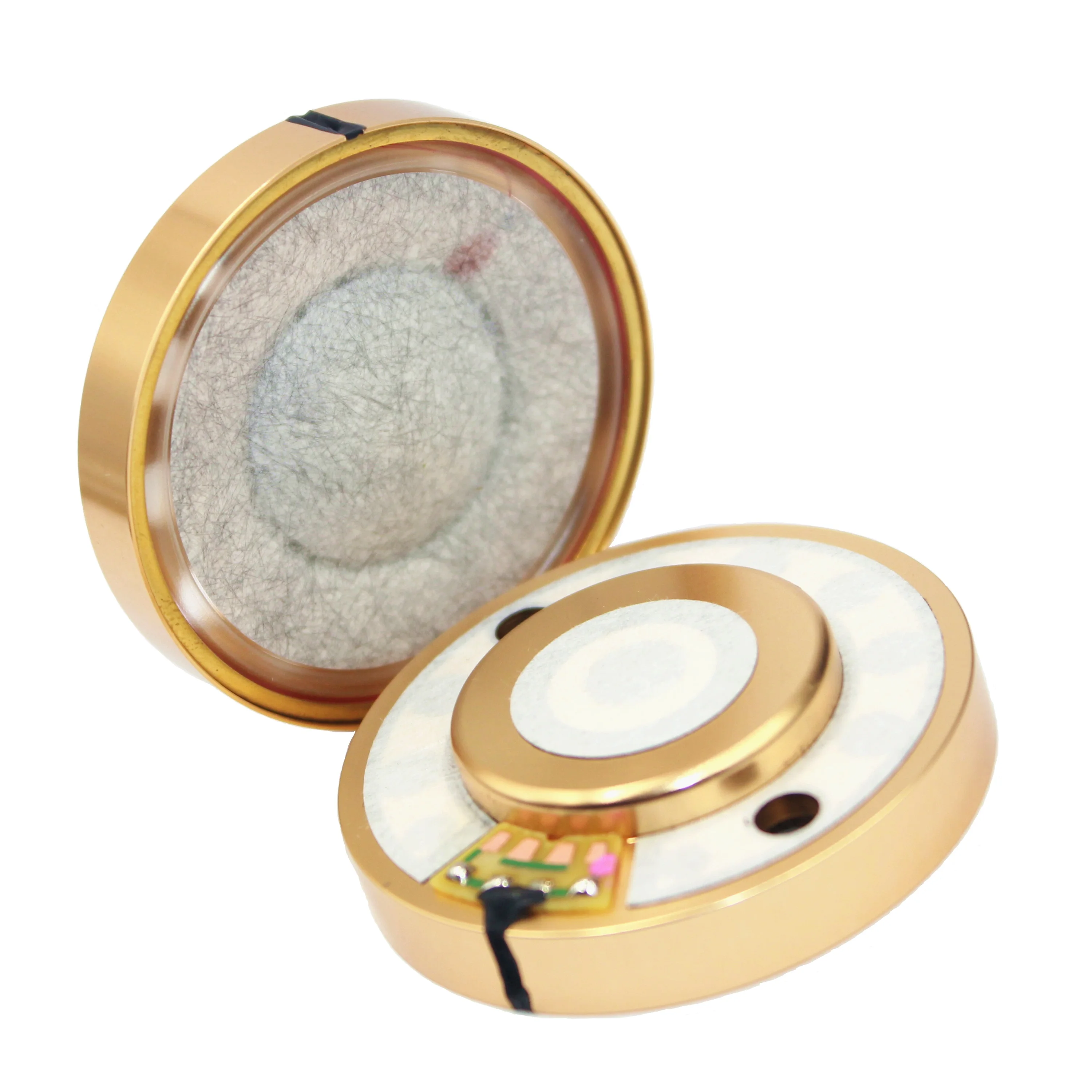 High Quality 50mm 300Ohm Full-Range Hifi Headphone Driver And Metal Frame Hi-compliance The Diaphragm With Nanofiber FreeEdge