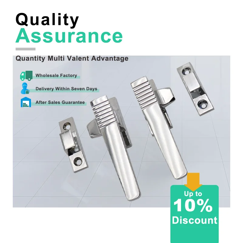 

Zinc Alloy Heavy-Duty Handle Suitable For Industrial Machinery Equipment Cold Storage Oven Cabinet Doors