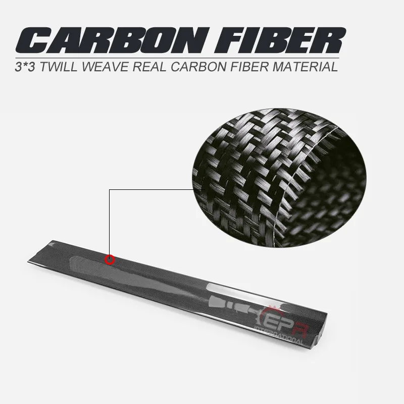 

SAAR Compatible with Nissan GTR Skyline R34 Modification Parts SUPERIOR Carbon Fiber Rear Wing Fixed Wind Middle Plate