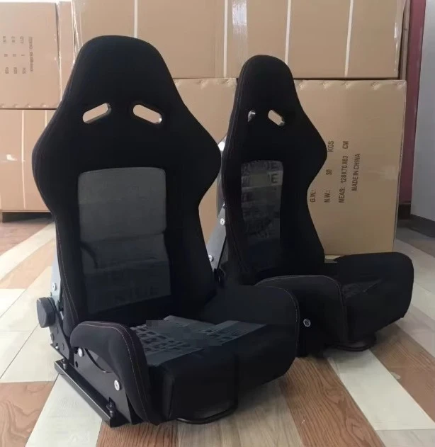 Factory Direct Bride Bucket Seat Suede Fabric Carbon Fiber Racing Seat Original Universal Car Seats