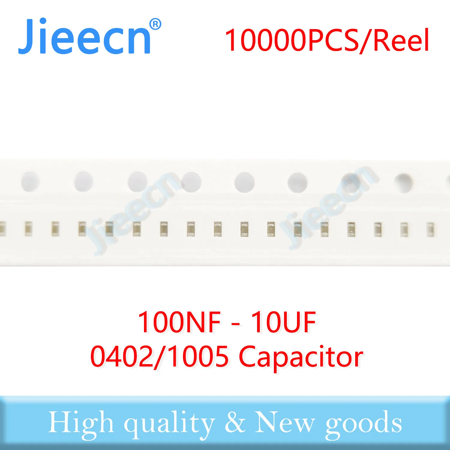 

10000PCS 0402 SMD Chip Multilayer Ceramic Capacitor 100 nF - 10 uF 0.1uF 220NF 330NF 470NF 2.2UF 225 4.7UF 475 1 uF 104 105 106