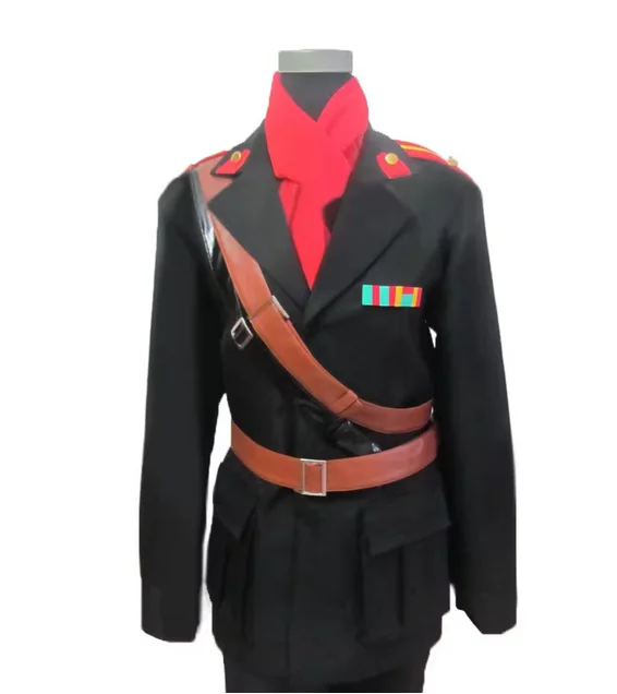 Metal Gear Solid 3: Snake Eater Revolver Major Ocelot Cosplay Costume