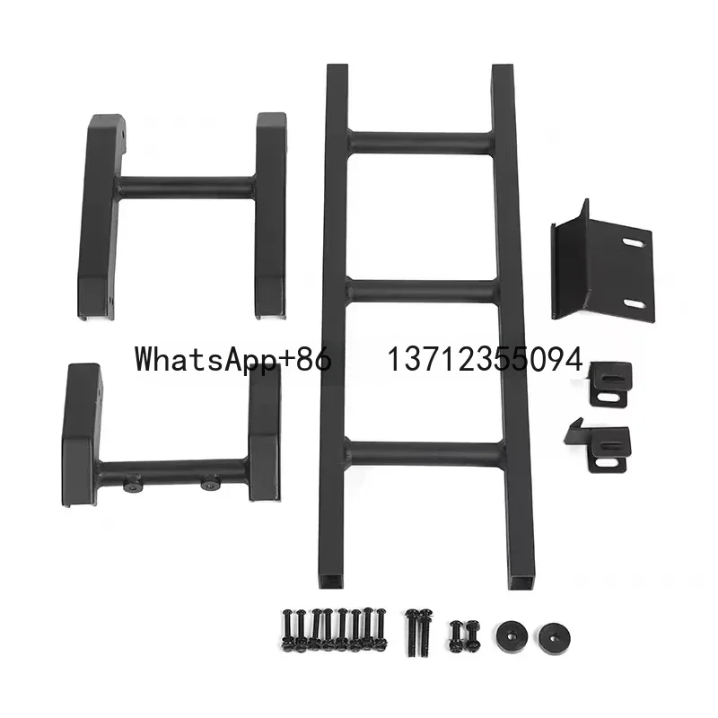 Applicable 07-17 Jimni tail ladder JB43 Rear rear door ladder jimny side ladder modification accessories