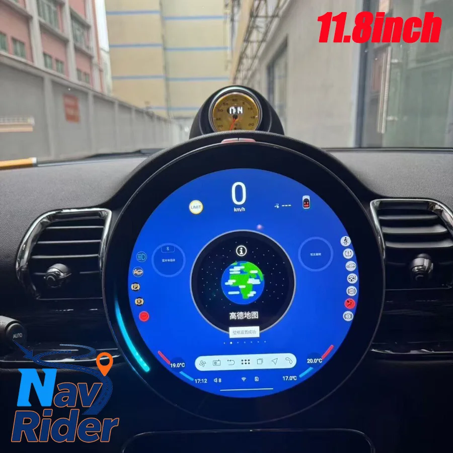 

Навигация для BMW Mini One F55 Cooper F56 Clubman F54 2014-2020 GPS Carplay 11.8 дюймов Android 15 Мультимедийный плеер Стерео GPS Аудио