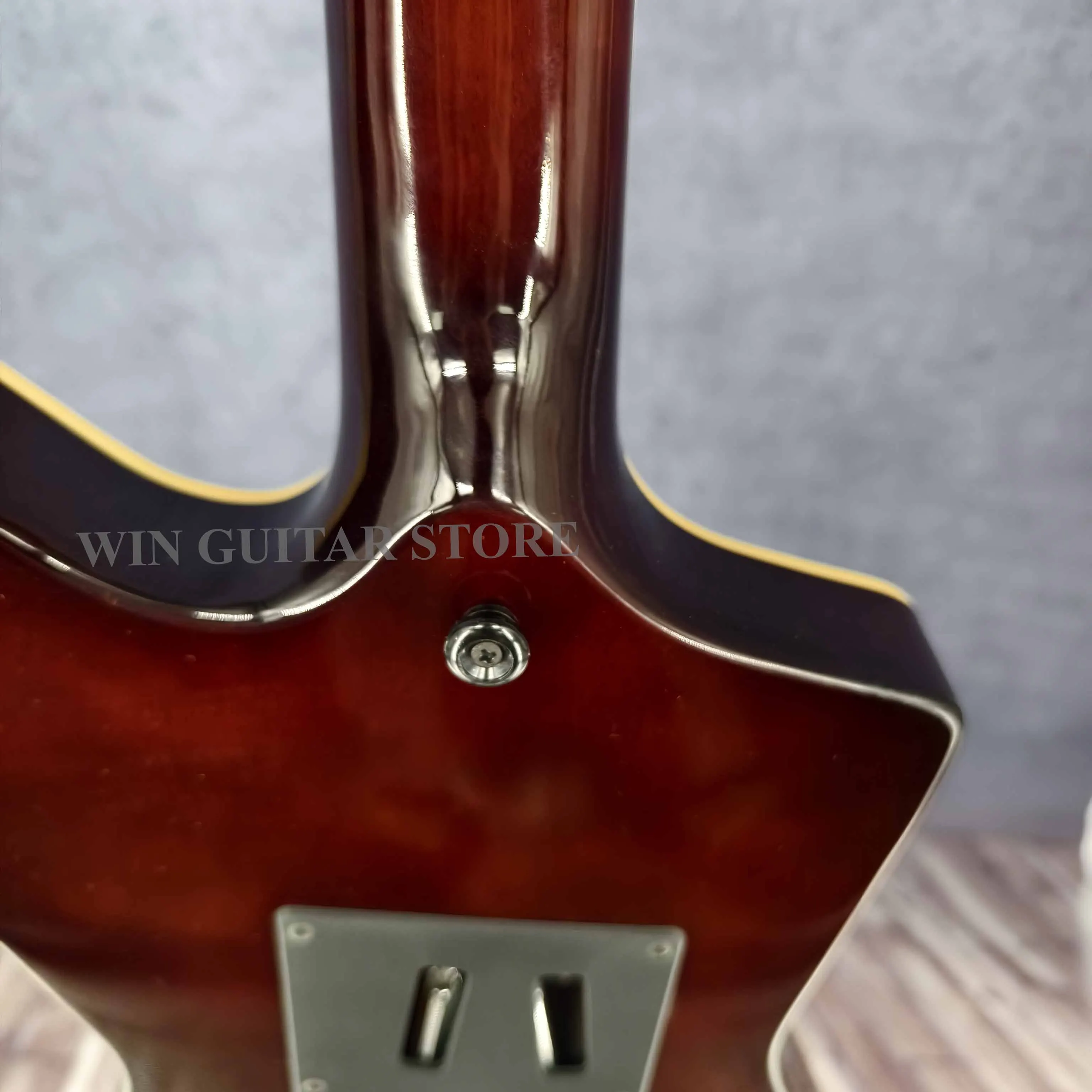 Washburn Dimebag Darrell Signature Model Blue Electric Guitar FR US warehouse Christmas gift Free Shipping