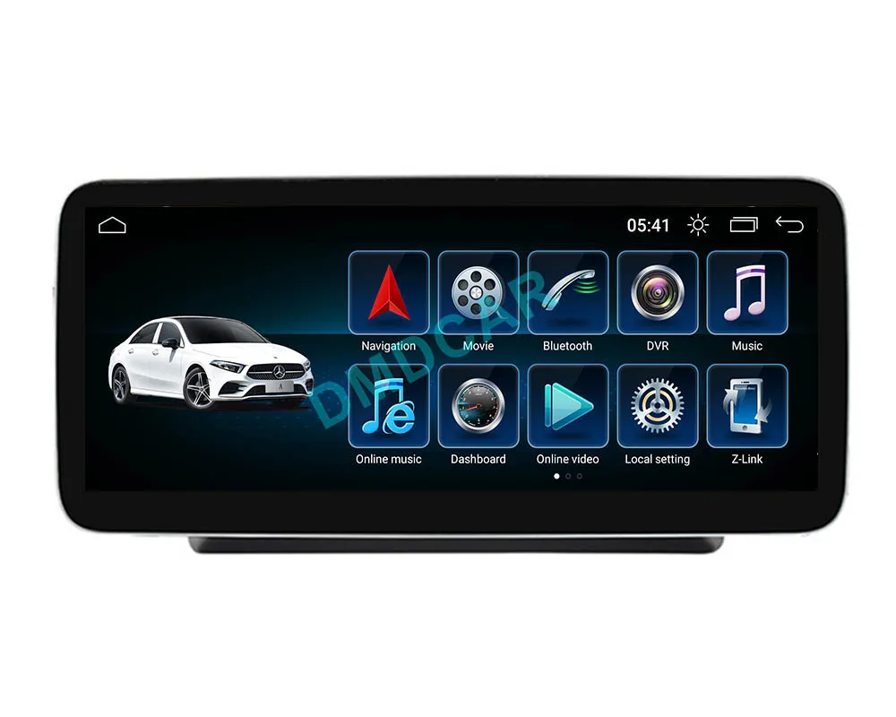 Factory Price Qualcomm 665 Android13 8 Core 128G Multimedia Video Player GPS Navigation For Mercedes Benz G-Class W461 W463 G350