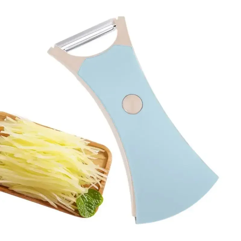 Multifunctional Peeler Double Head Fruit Grater Slicer Potato Peeler Stainless Steel Kitchen Peeler Vegetable Fruit Peeler