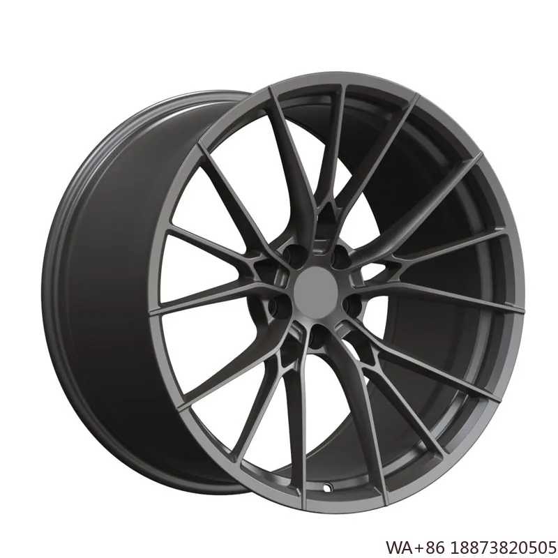 

Made in China 00516 15 16 17 18 19inch Black 4x100 5x112 Alloy Wheel