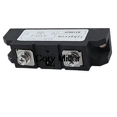 90-280V AC 75-480V AC 100A SSR AC-AC Solid State Relay Bathx