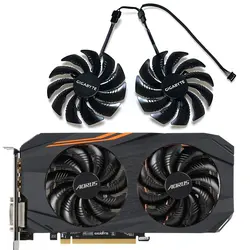 Ventilador de refrigeración para tarjeta gráfica Gigabyte Aorus RX 580, nuevo, 88MM, 4 pines, T129215SU, PLD09210S12HH, Aorus RX 580, P106-100, Gpu