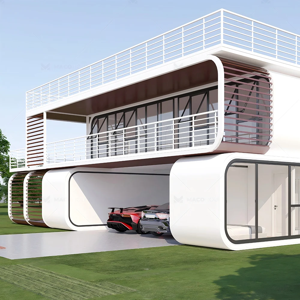 

Яблочная кабина 20 футов 40 футов, уличный современный популярный сборный крошечный дом, мобильный рабочий дом, офисный контейнерный дом