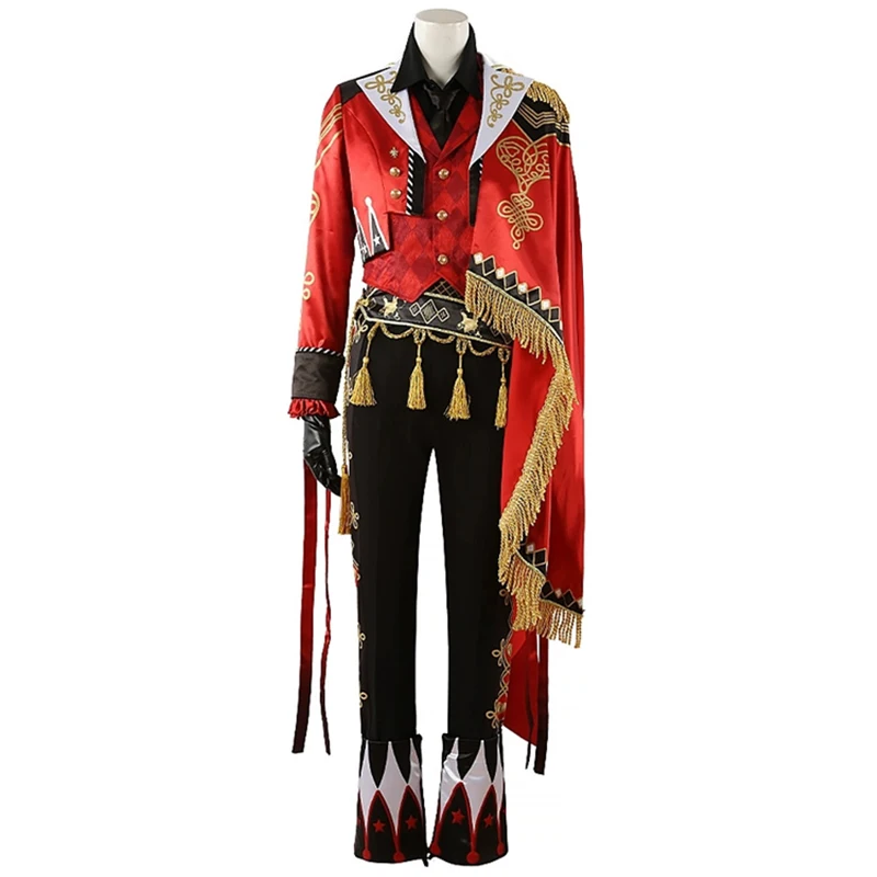 Big Size Made Twisted-Wonderland ACE 2023 Playful Land Cosplay Costume Uniform Halloween Suits Anime Outfits Custom-tailor Cloth