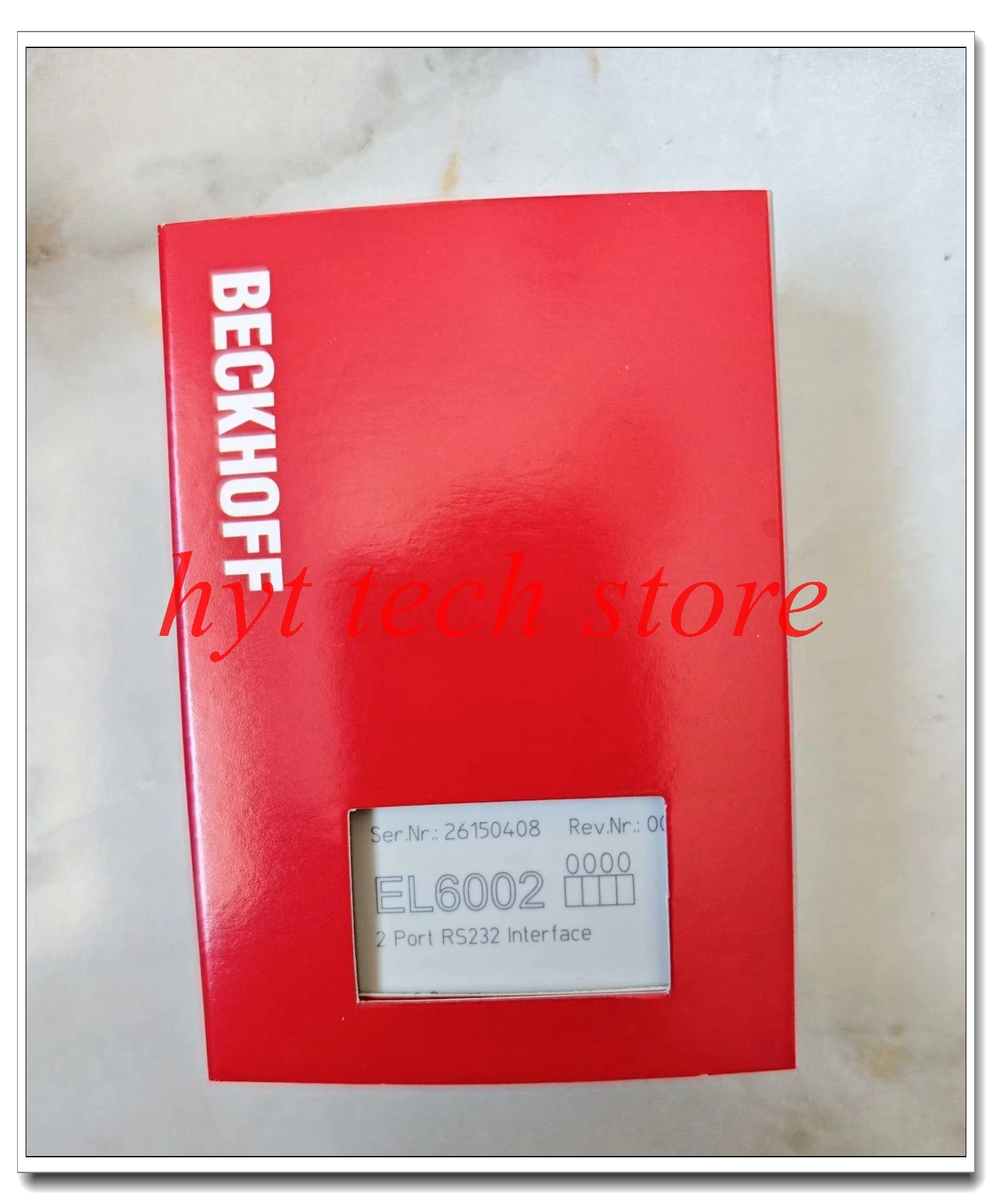 

1 шт. оригинального цифрового терминального модуля EL6001 EL6002, гарантия 1 год.