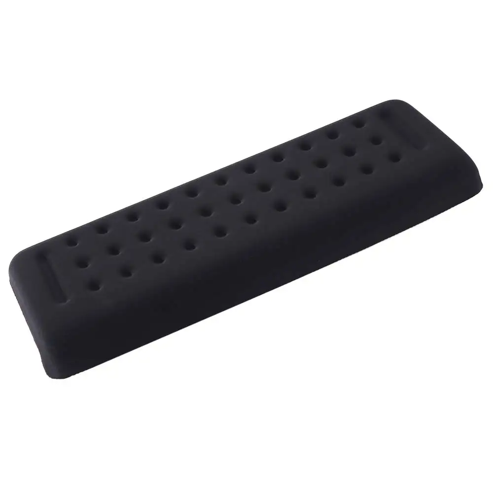 1Pc Ergonomic Desk Elbow Pad Soft Cushion Black Elbow Support Padding Comfortable Wrist Support Non-slip Arm Cushions