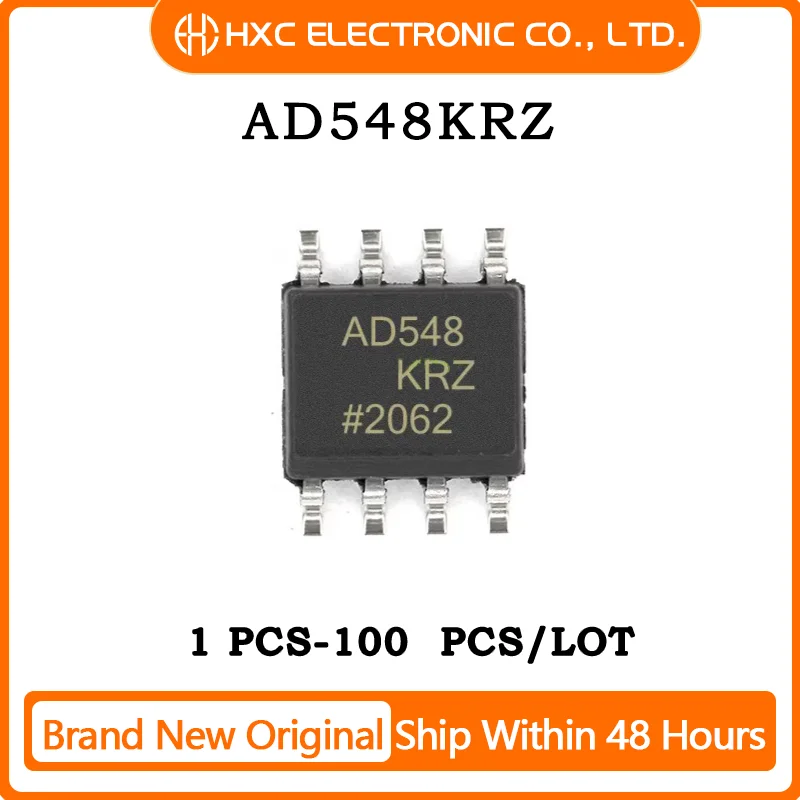 

1PCS/5PCS/10PCS/50PCS AD548KRZ SOP8 Brand New Original IC Chip