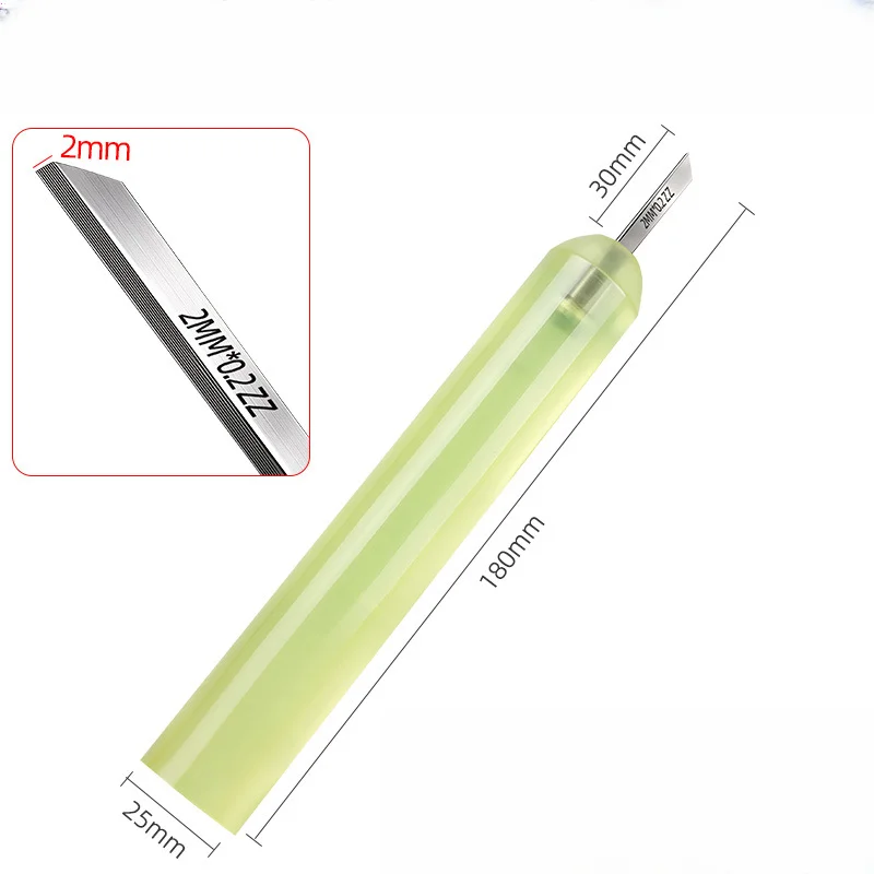Non-Slip PU Handle Jewelry Wire Drawing Tool for Gold Silver Copper Ring Bracelet Crafting and Metal Texturing