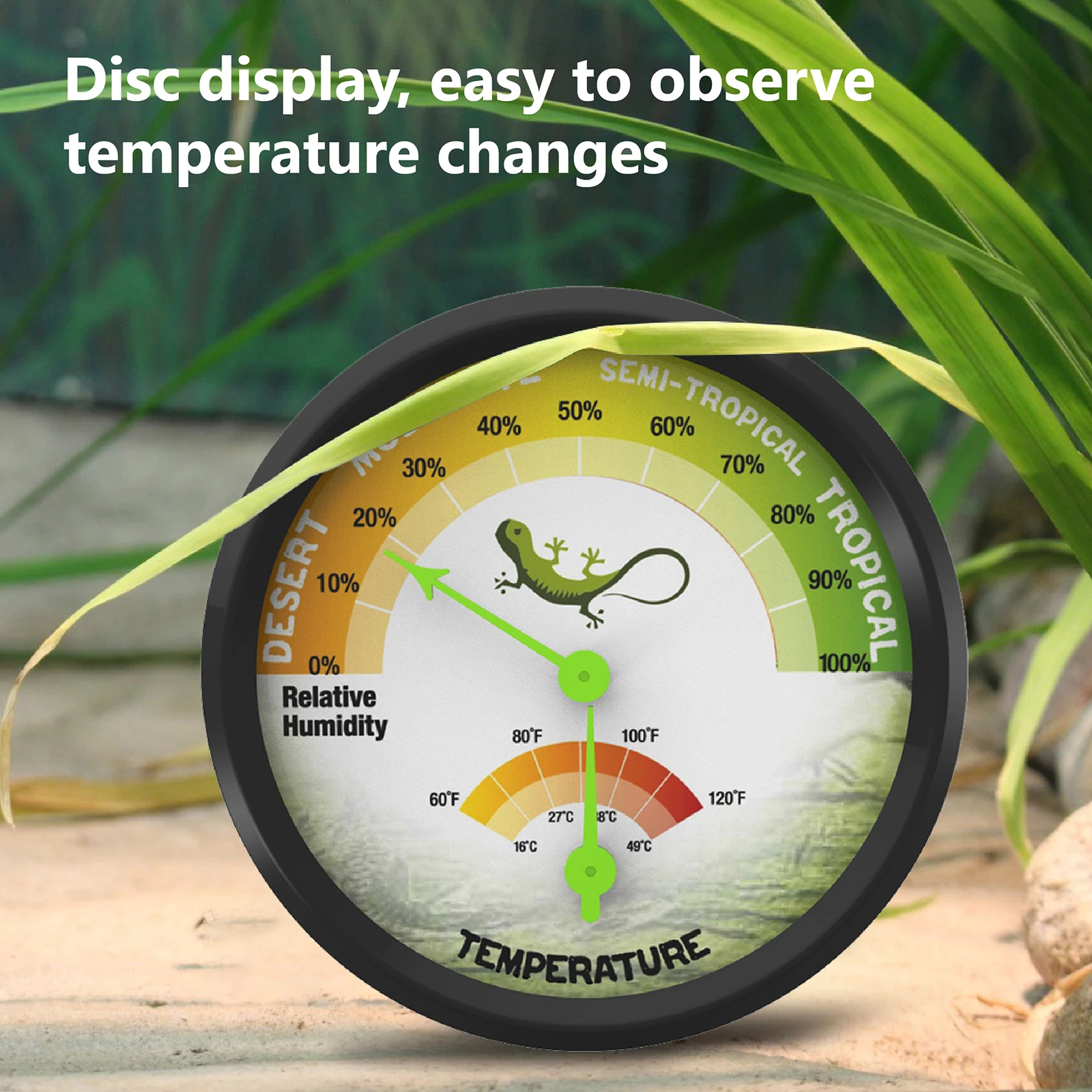 1~10PCS High Accurately digital hygrometers, indoor and outdoor hygrometers, thermometers for greenhouses and reptiles