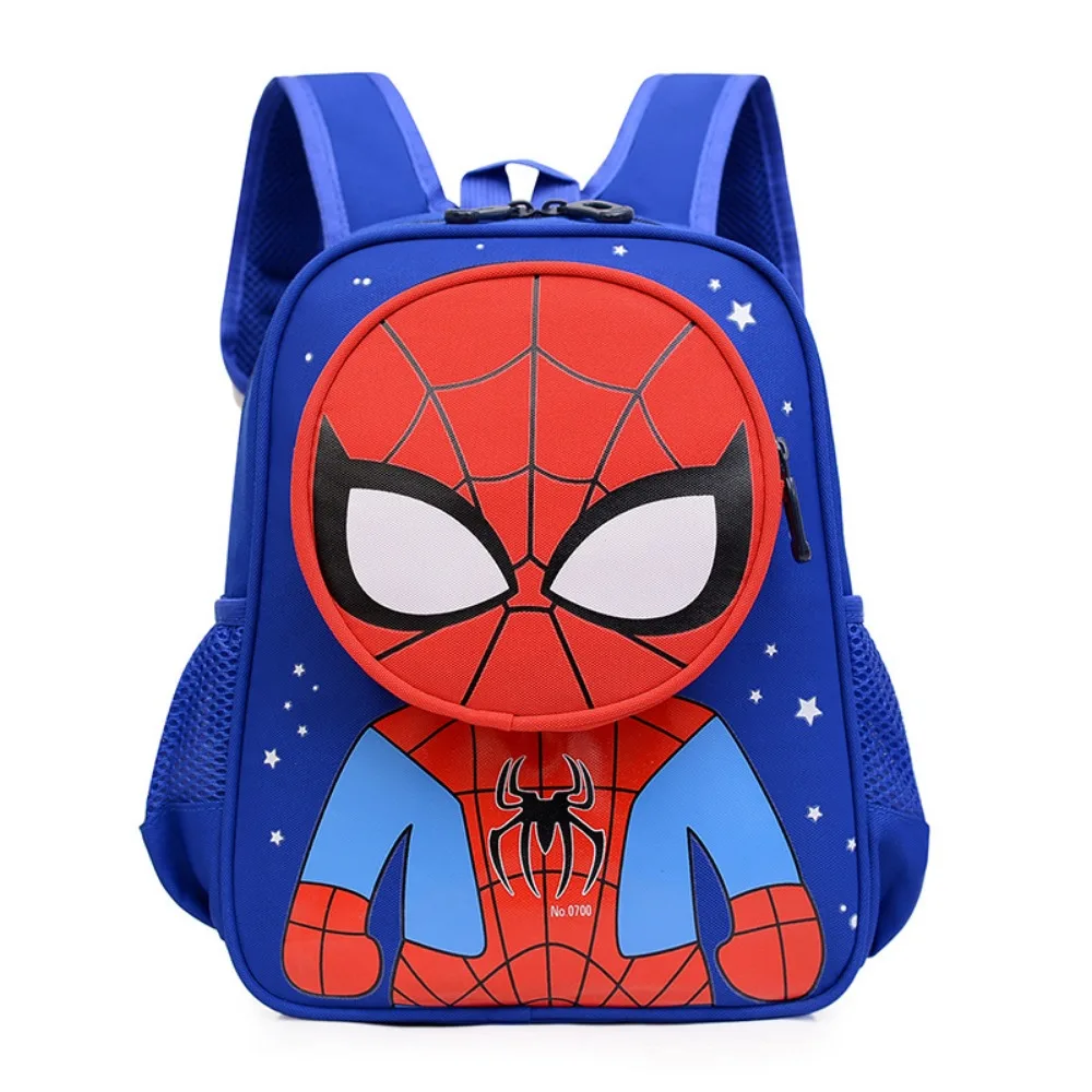 Mochila dos desenhos animados para crianças, alta capacidade, luz, impermeável, escola primária, meninos e meninas, jardim de infância, bonito, novo