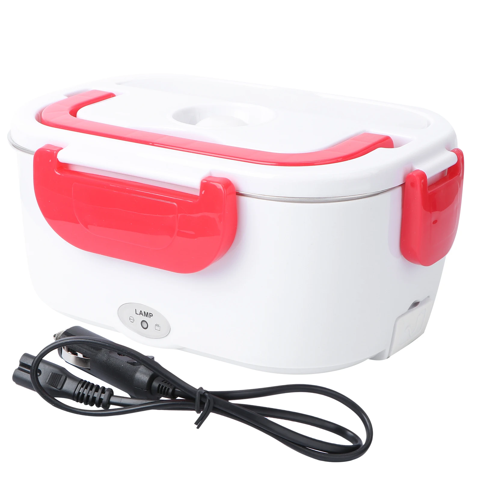 

Food Container Electric Lunch Box Heater for Car Food-Grade Warmer Insulation Red