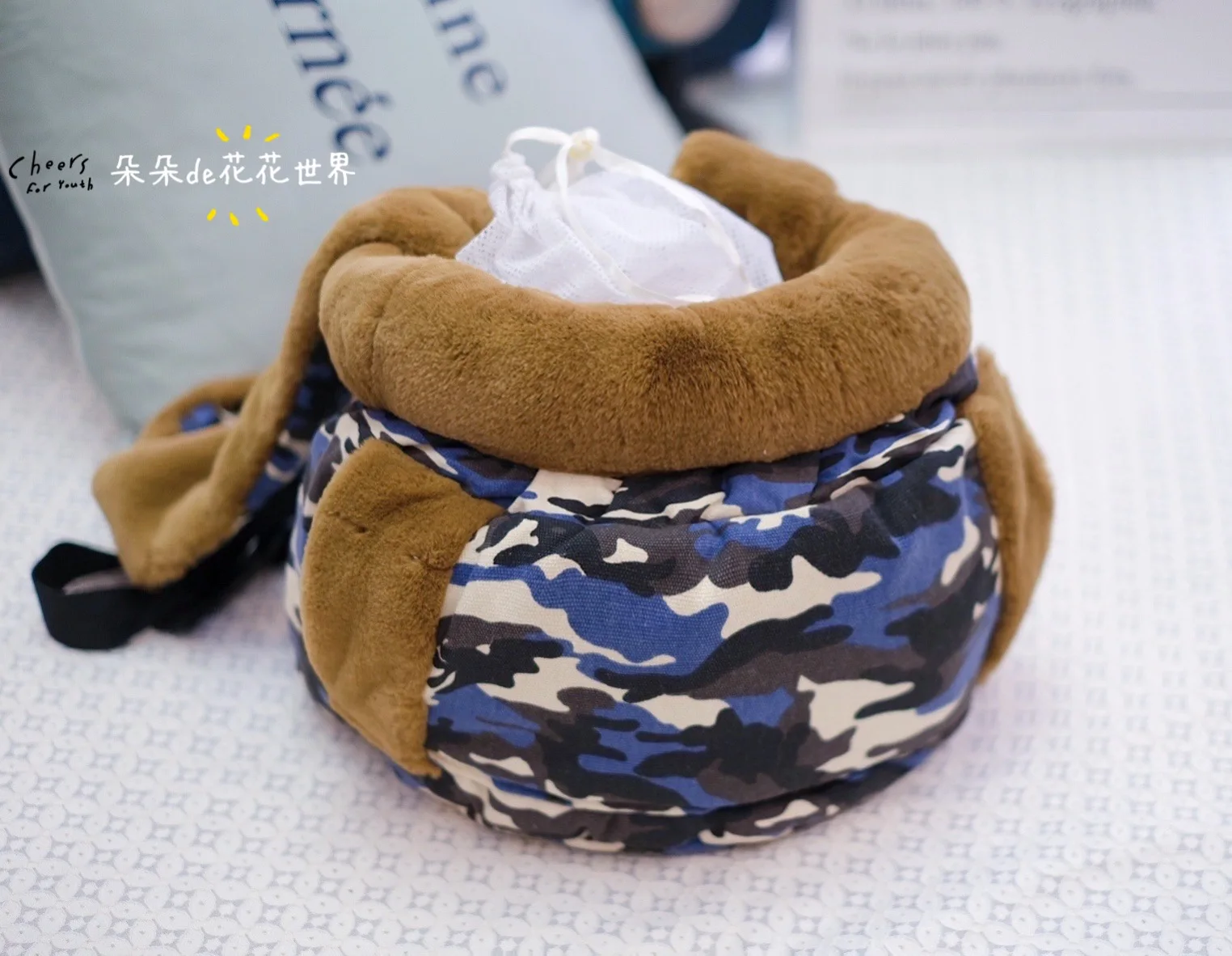 Carrier for Pet Cat Dog Backpack Teddy Chihuahua Puppy Winter Out Travel Bag Chest  Thick Warmth items  Accessory Products