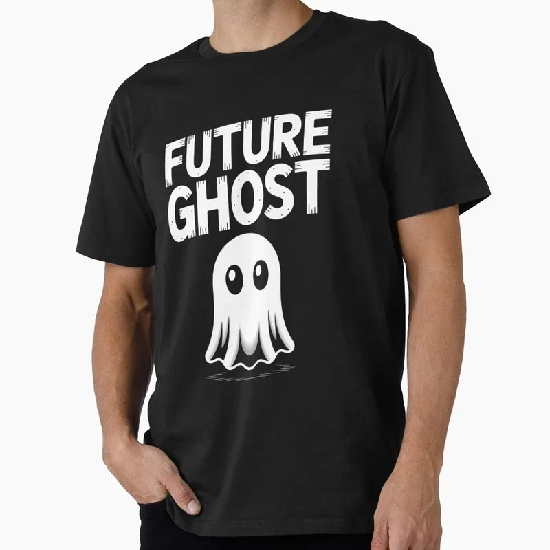Ghost Funny Happy Halloween Gift T Shirt Funny Spooky Boo Cute Ghost Lover Tee Unisex Trick or Treat Costume Party