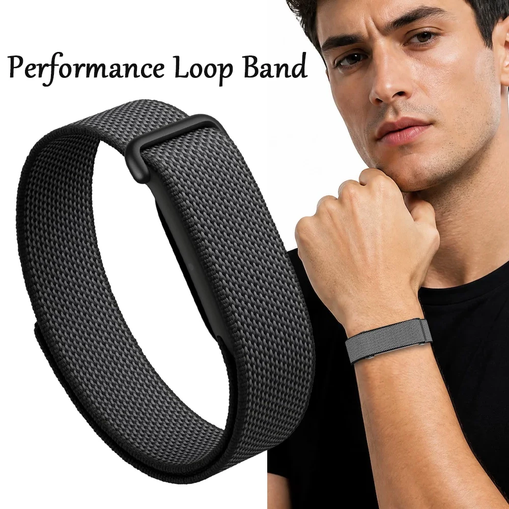 Performance Loop Band for Google Fitbit Air Strap Replacement Wristband Belt Sport Nylon Correa Watchband fitbit air Bracelet