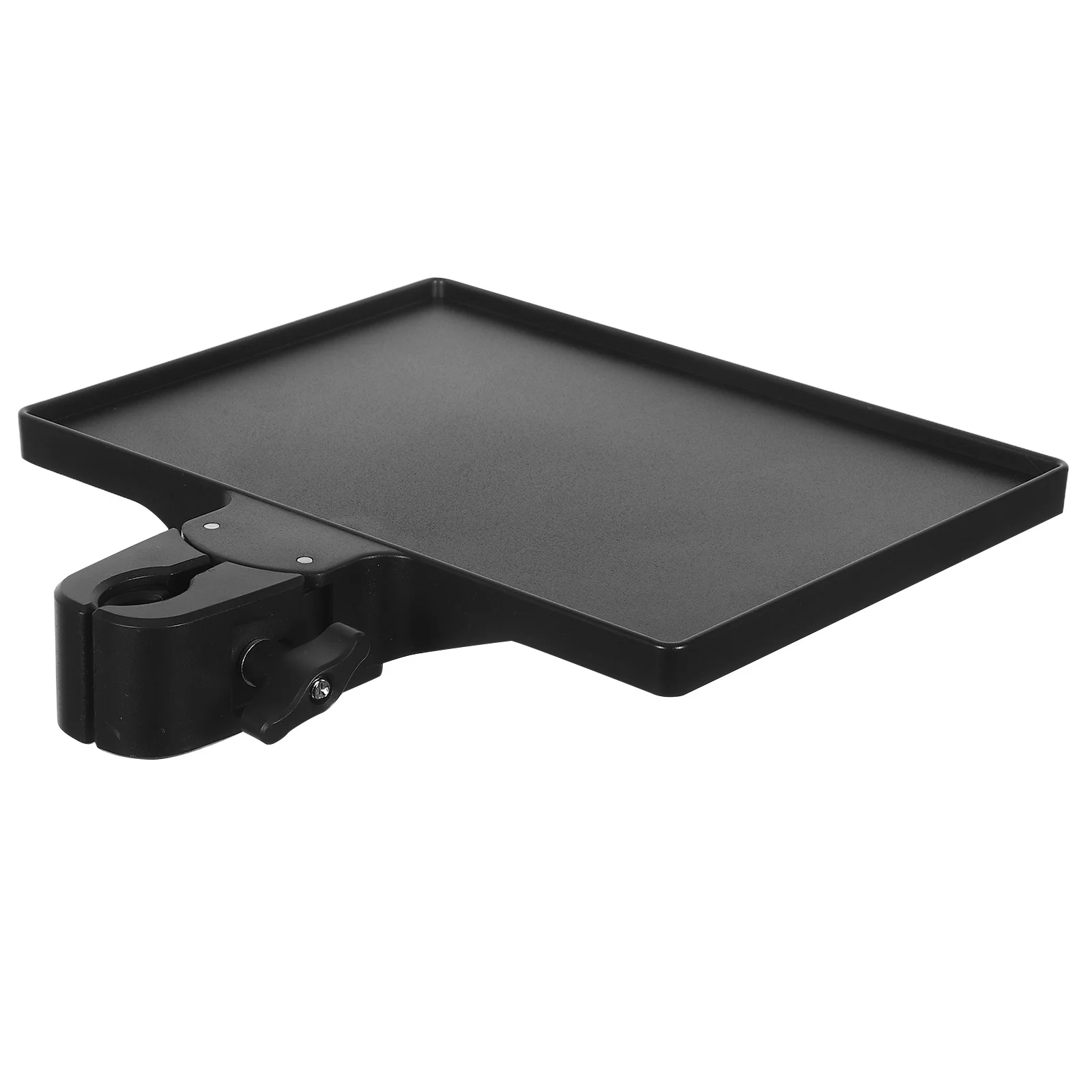 

Universal Microphone Tray Holder with Raised Edges for Stable Setup in Studio Recording Karaoke and Live Streaming Sessions