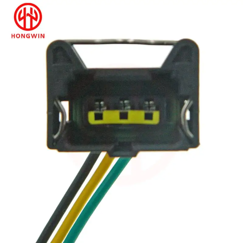 3PIN Universal Crankshaft Camshaft Position Sensor Plugs Connector Harness For Hyundai Kia Ssangyong Vauxhall Opel Chevrolet