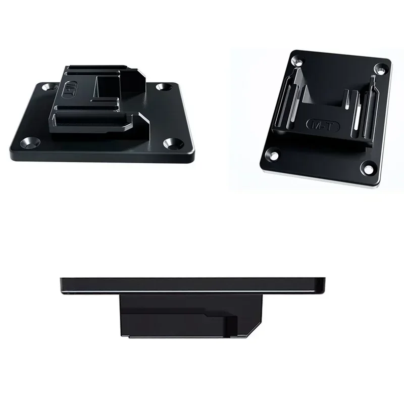 1 Buah untuk Makita Bosch DeWalt Milwaukee Power Tools Wall Mount Bracket Base Fitting Rack Mount Storage Rack