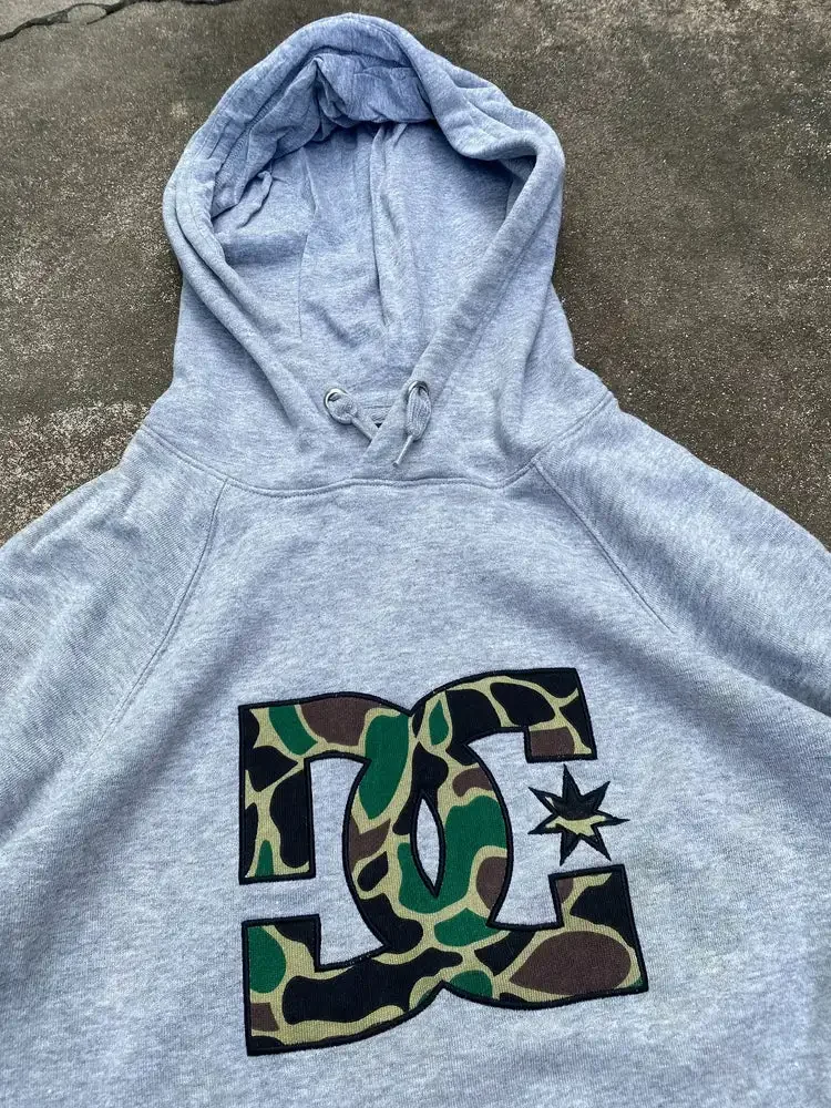 เสื้อฮู้ดสไตล์วินเทจ ลายปัก เสื้อฮู้ดผู้หญิง สไตล์กรันจ์ เสื้อสเวตเชิ้ต สตรีทแวร์ ฮาราจูกุ กอธิค วายทูเค เสื้อผ้าผู้หญิง