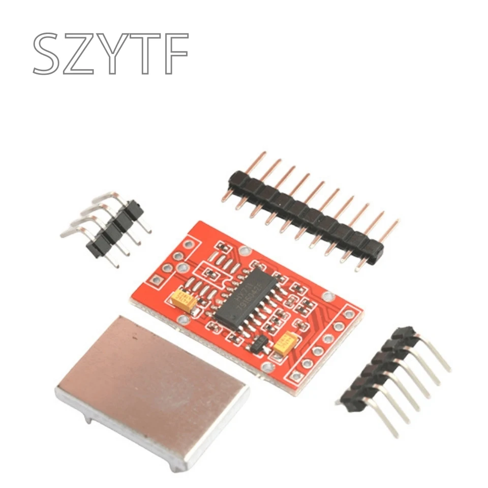 Weighing Sensor AD Module Dual-channel 24-bit A/D Conversion HX711 Shieding
