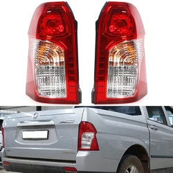 Conjunto de luces traseras para coche, lámpara antiniebla de señal de giro para Ssangyong Actyon Sports 8360132500, 8360232500, 2013, 2014, 2015