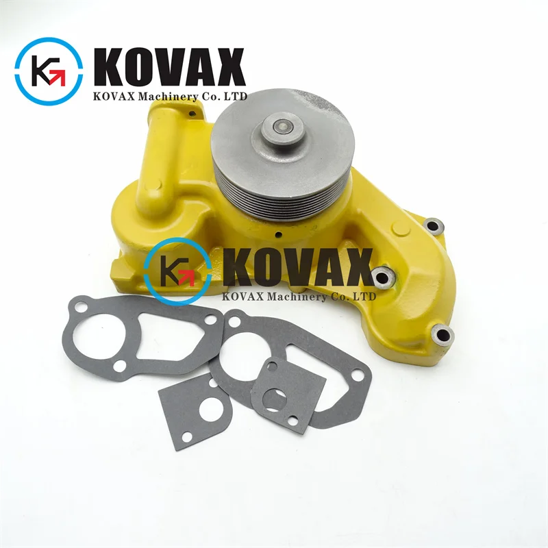 KOVAX Water Pump 6222-63-1200 Fits for Engine PC300-6 PC350-6 PC340-6K