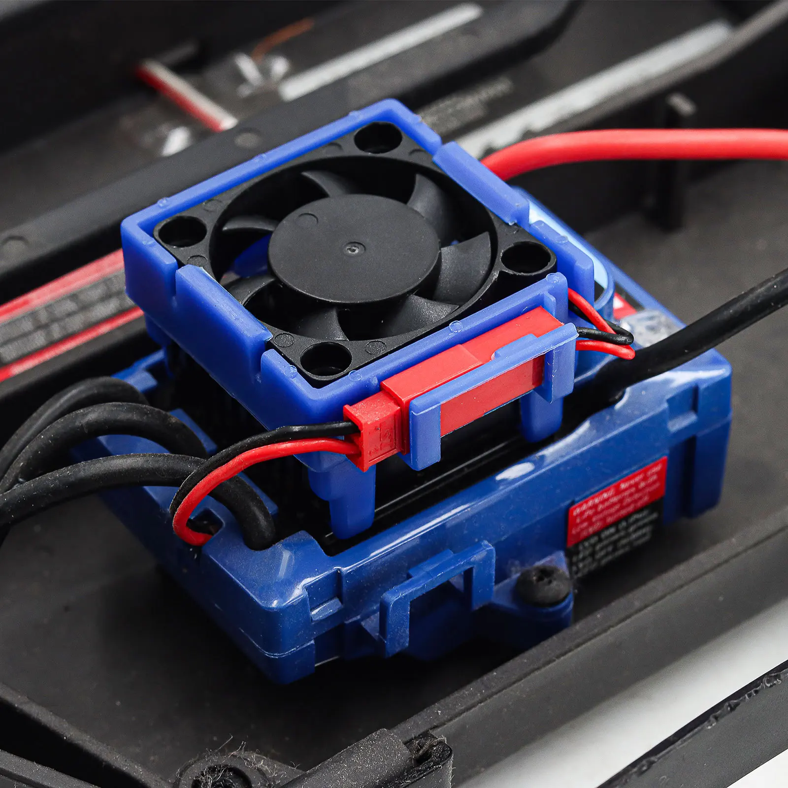VXL-3S ESC Cooling Fan & Heat Sink for Traxxas Slash/Rustler/Stampede 2WD 4X4 | Velineon Upgrade | High-Speed Cooling