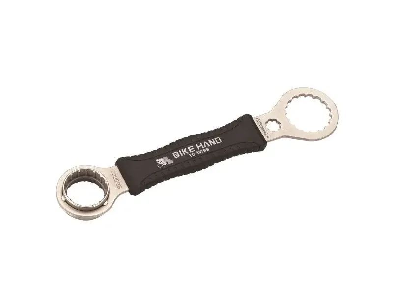 BIKEHAND YC-307BB 3 sizes Bottom Bracket Wrench for Installation Removal FoR Shimano Hollowtech II external BB, BB-9000 BBR60