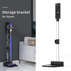 Satuo S1 Freestanding Stable Aluminum Alloy for Dyson V7 V8 SV10 V11 SV12 V15 Vacuum Stand Storage Bracket Rack