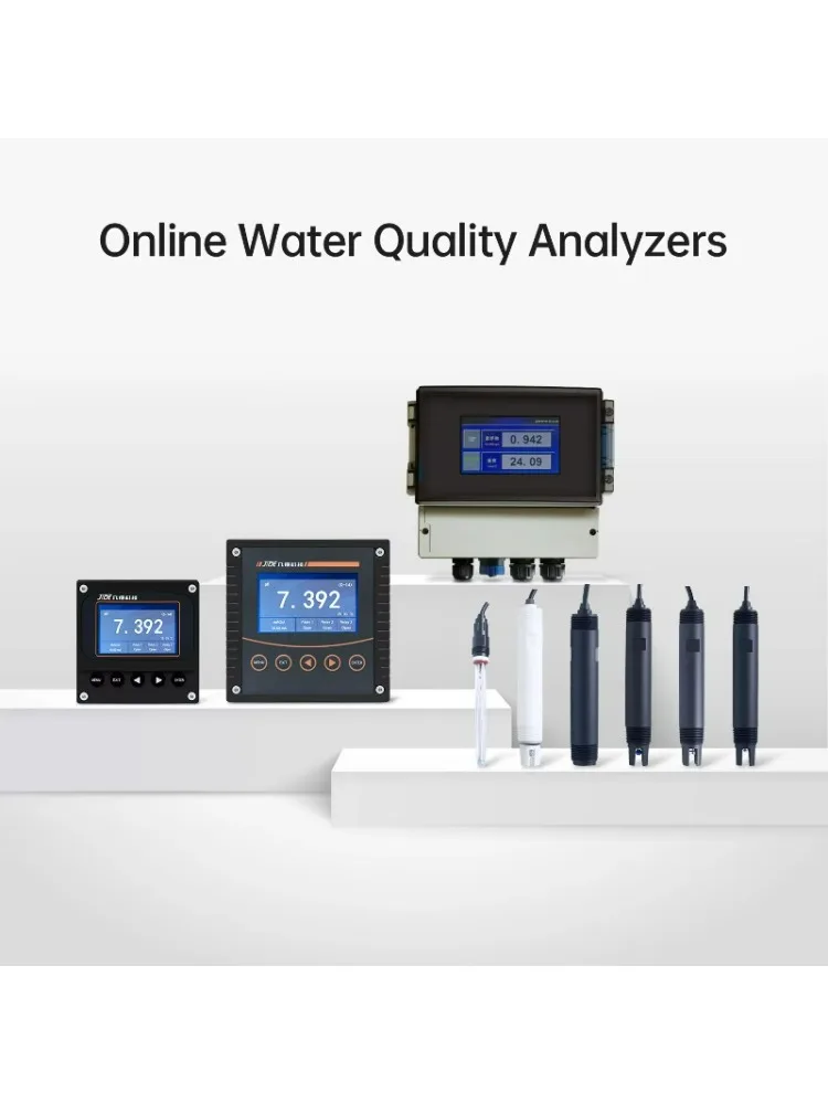 

Cooling Wastewater Acid-base Dosing pH Analyzer Meter Sensor High-temperature Food Chemical Engineering Digital pH Controller