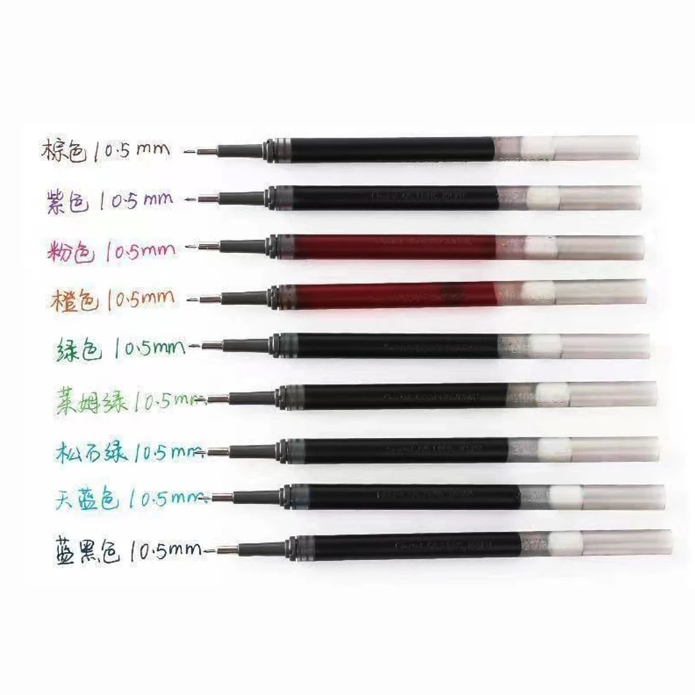 1pcs Japan Pentel Gel Pen Refill 0.5mm LRN5 Needle Tip LRN5TL Large Capacity Quick Drying for BLN105/BLN75 Office Supplies