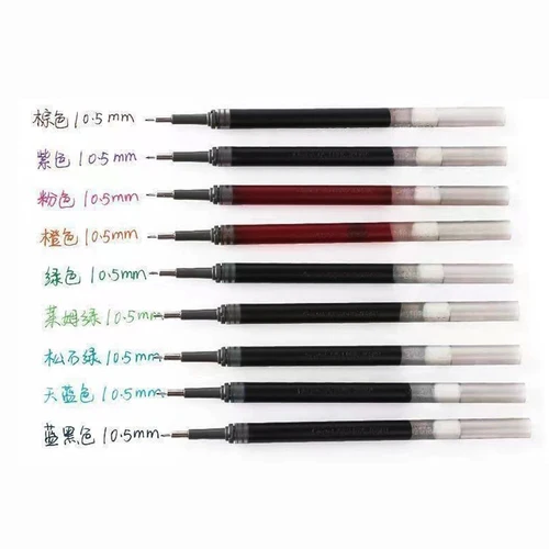 Imagen 2 del producto 1pcs Japan Pentel Gel Pen Refill 0.5mm LRN5 Needle Tip LRN5TL Large Capacity Quick Drying for BLN105/BLN75 Office Supplies
