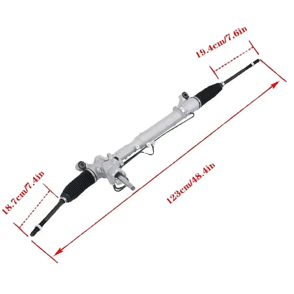 BP4L-32-110 BP4L 32 110 BP4L32110 BP4L-32-280 BP4L-32-290 BP4L32280 BP4L32290 For MAZDA M3 M5 Steering machine steering gear