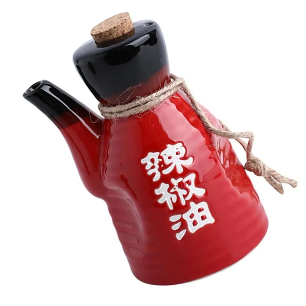 

AA25 Бутылка из белого уксуса Керамическая бутылка для приправ в японском стиле Масляный горшок Домашняя бутылка для приправ Кухонная столовая БарАксессуары A