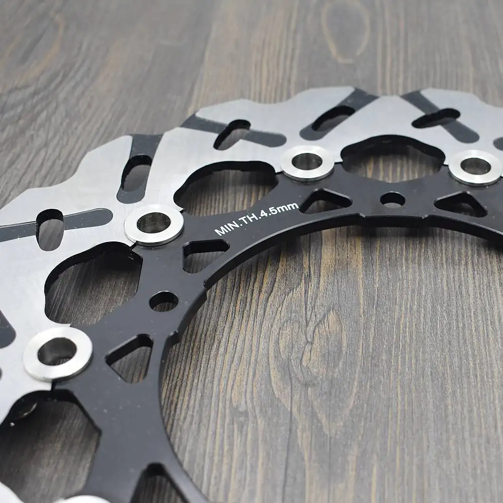 Front Brake Disc Rotor For Yamaha FZ6 Naked FZ6-NS 2004-2007 FZ6 Fazer /S2 2004-2009 XJ6 /-S/-SP/-F Diversion 600cc 2009-2015