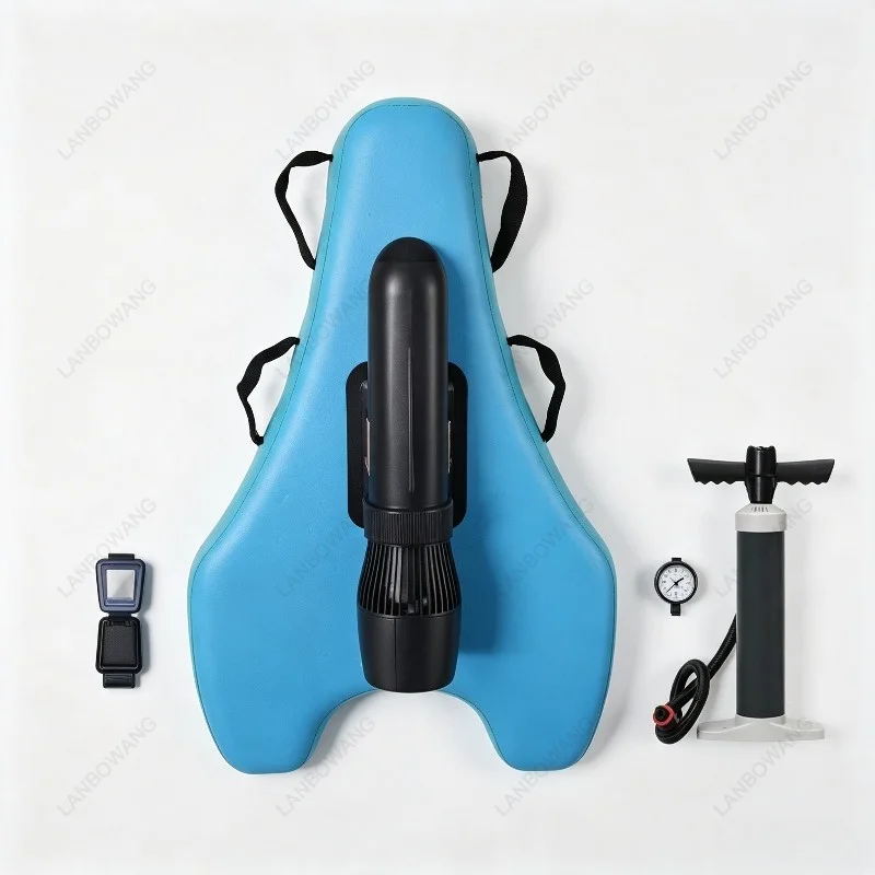 Durable Outdoor Inflatable Hydrofoil SUP Paddle Board, Kite Wing Foil Ocean Water Scooter Surfing Equipment